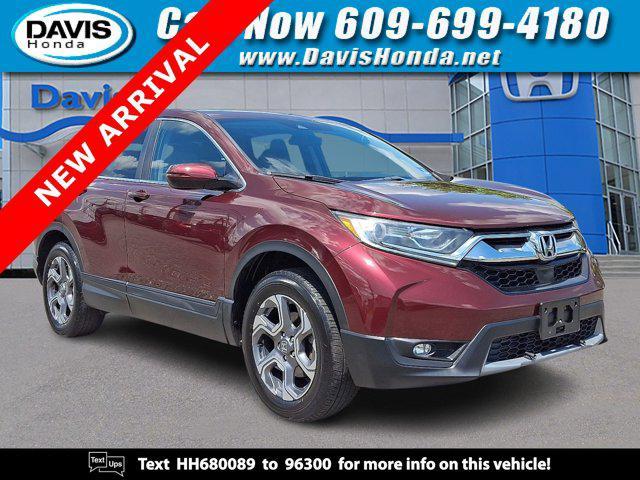 used 2017 Honda CR-V car, priced at $13,722