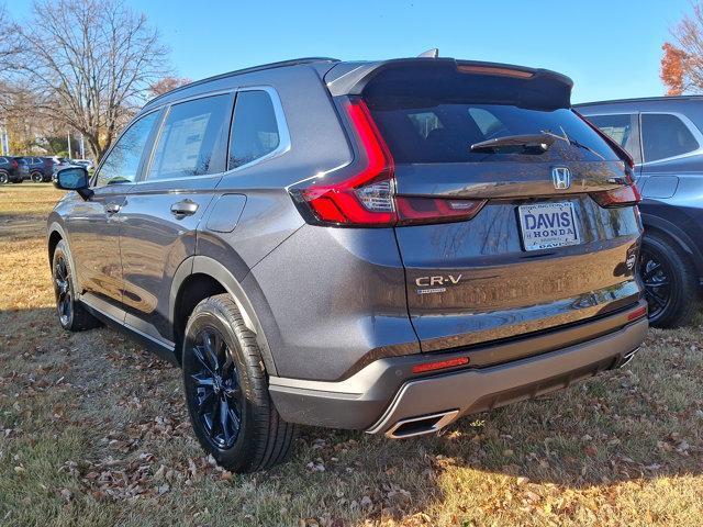 new 2025 Honda CR-V car, priced at $40,500