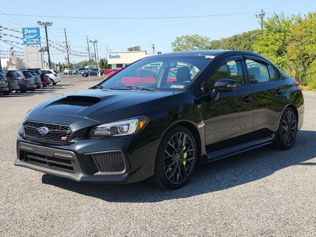 used 2019 Subaru WRX STI car, priced at $26,046