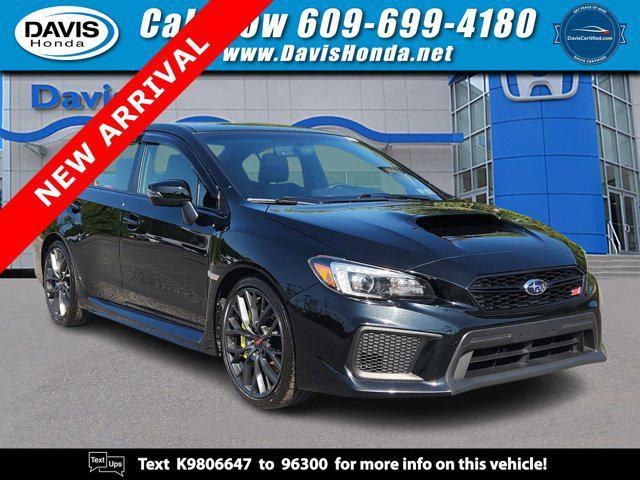 used 2019 Subaru WRX STI car, priced at $23,991