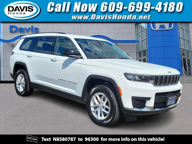 used 2022 Jeep Grand Cherokee L car, priced at $28,968