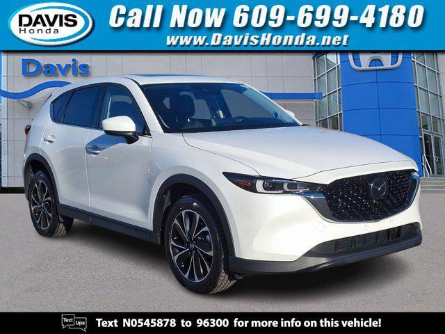 used 2022 Mazda CX-5 car, priced at $26,335