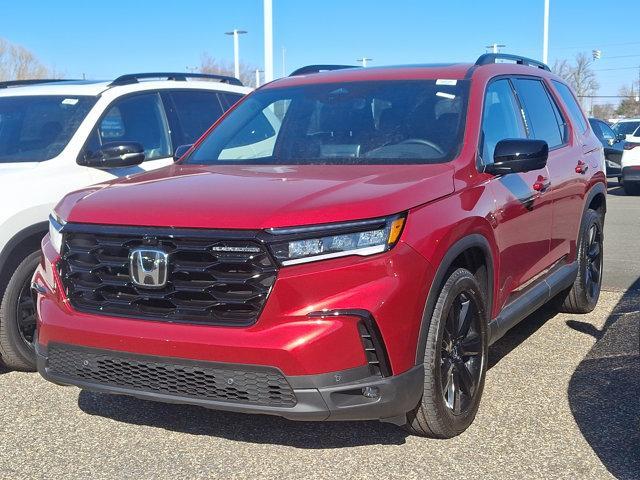 new 2025 Honda Pilot car, priced at $56,485