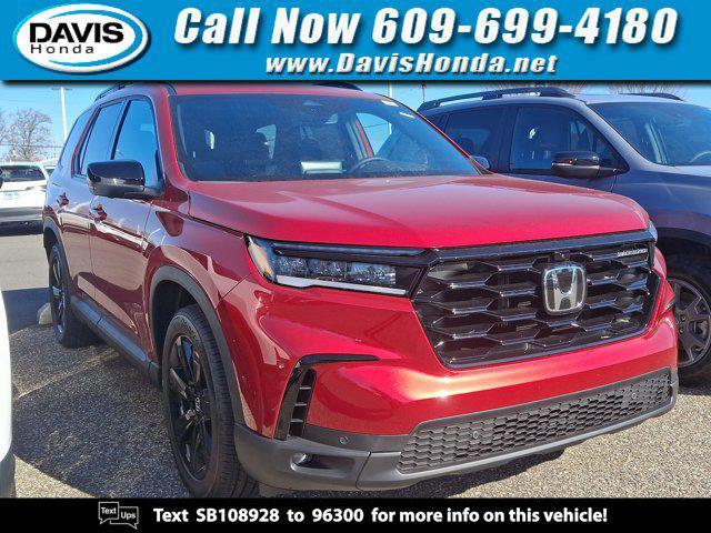 new 2025 Honda Pilot car, priced at $56,485