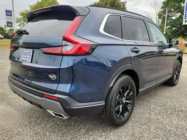 new 2025 Honda CR-V car, priced at $40,200