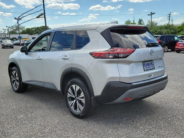 used 2022 Nissan Rogue car, priced at $25,550
