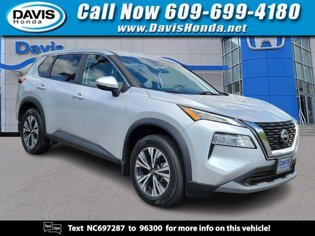 used 2022 Nissan Rogue car, priced at $25,550