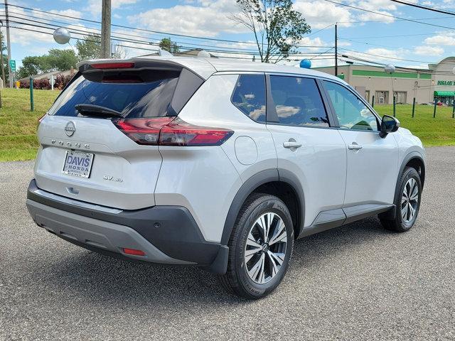 used 2022 Nissan Rogue car, priced at $25,550