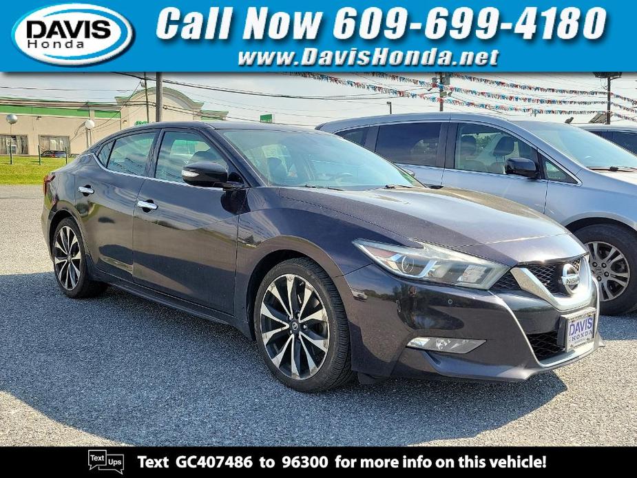 used 2016 Nissan Maxima car, priced at $13,486