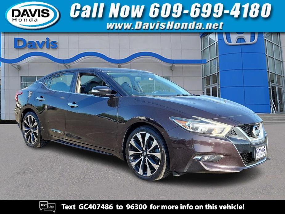 used 2016 Nissan Maxima car, priced at $13,486