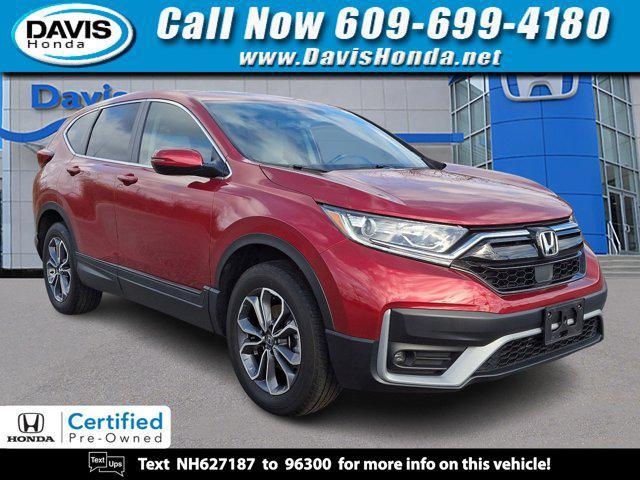 used 2022 Honda CR-V car, priced at $28,431