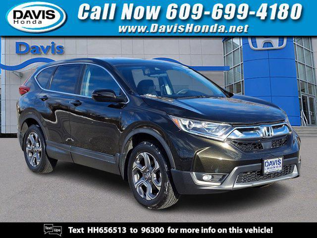 used 2017 Honda CR-V car, priced at $19,747