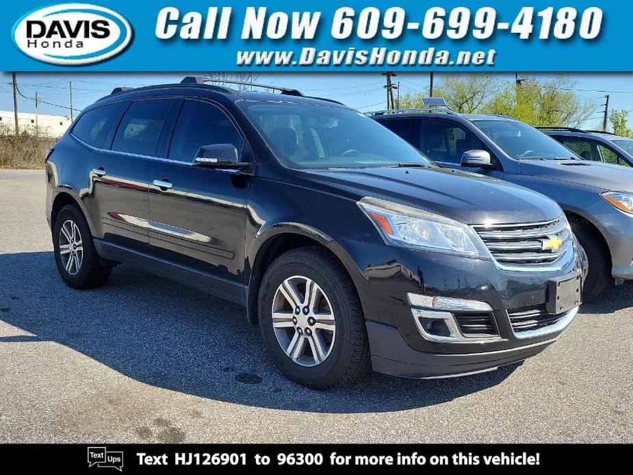 used 2017 Chevrolet Traverse car, priced at $14,816