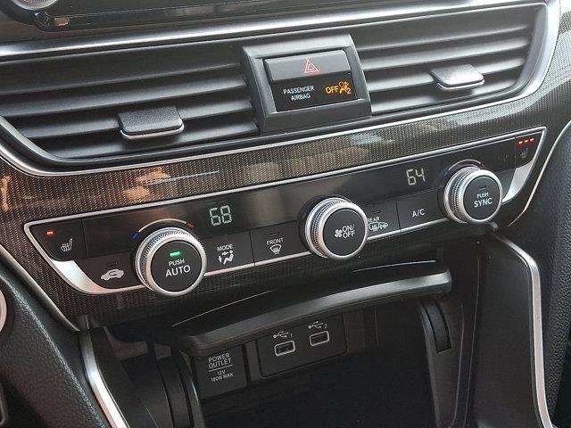 used 2022 Honda Accord car, priced at $28,902