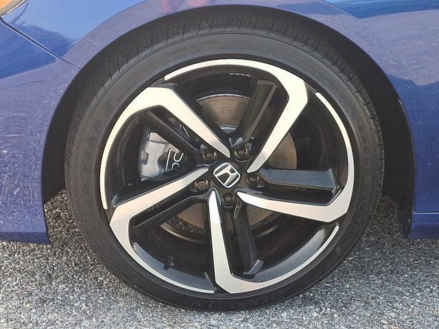 used 2022 Honda Accord car, priced at $28,902