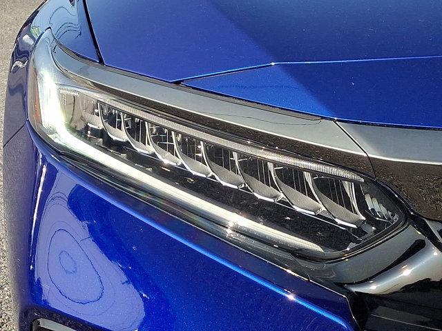 used 2022 Honda Accord car, priced at $28,902