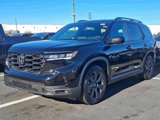 new 2025 Honda Pilot car, priced at $43,695