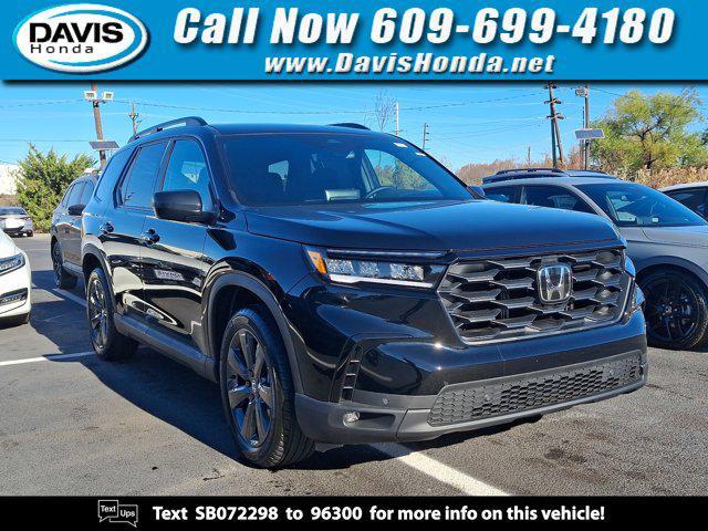 new 2025 Honda Pilot car, priced at $43,695