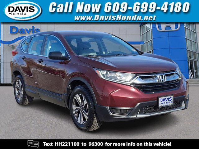 used 2017 Honda CR-V car, priced at $14,763