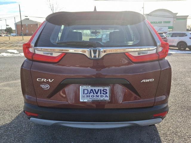 used 2017 Honda CR-V car, priced at $14,763