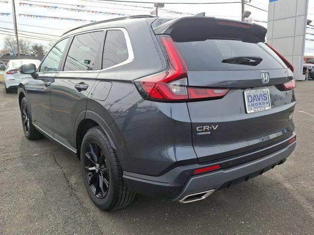 used 2025 Honda CR-V Hybrid car, priced at $40,339