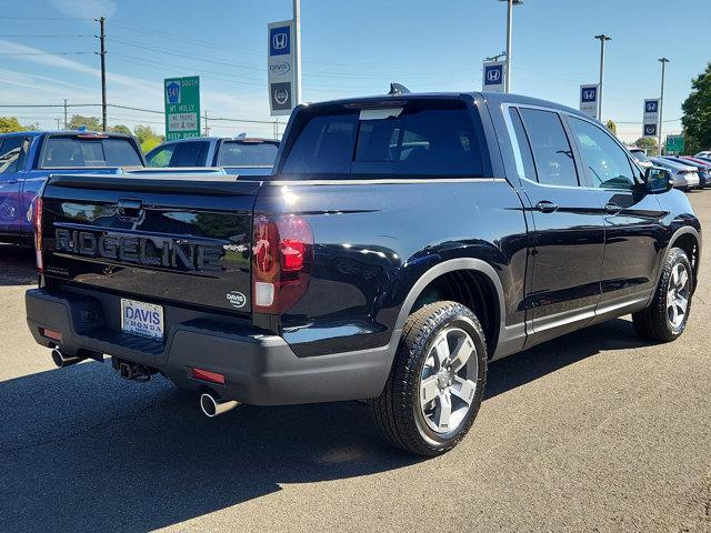 new 2025 Honda Ridgeline car, priced at $44,375