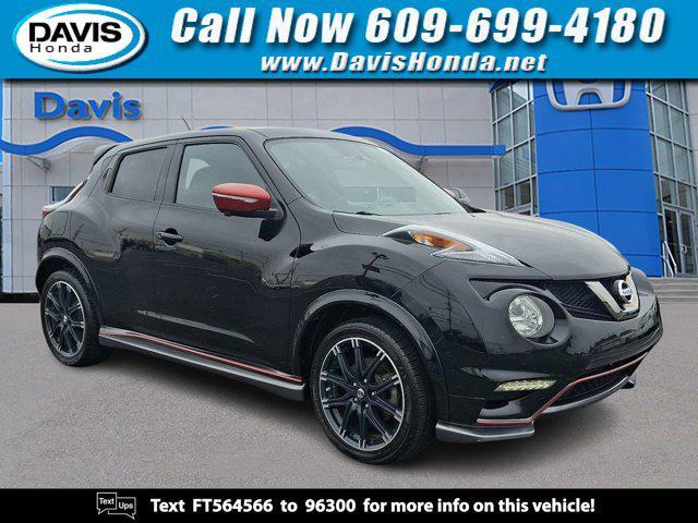 used 2015 Nissan Juke car, priced at $10,079