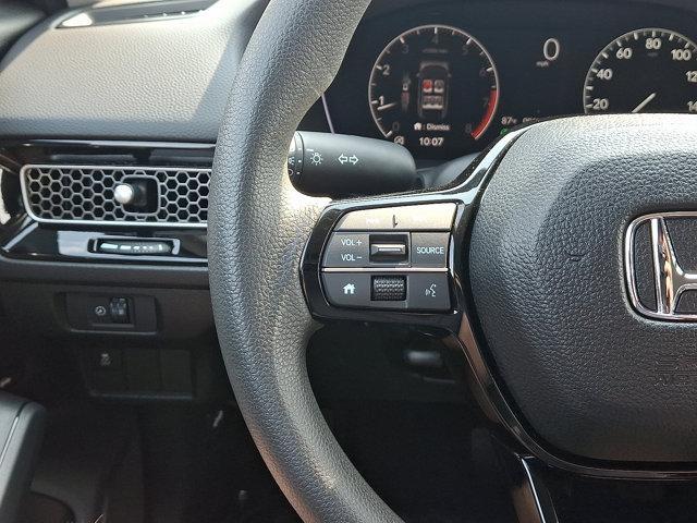 used 2025 Honda Civic car, priced at $26,641