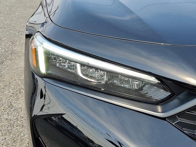 used 2025 Honda Civic car, priced at $26,641