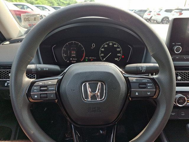 used 2025 Honda Civic car, priced at $26,641