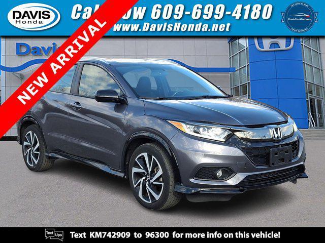 used 2019 Honda HR-V car, priced at $18,035