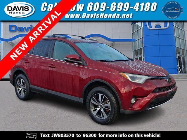 used 2018 Toyota RAV4 car, priced at $21,322