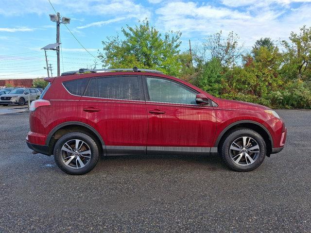 used 2018 Toyota RAV4 car, priced at $21,322
