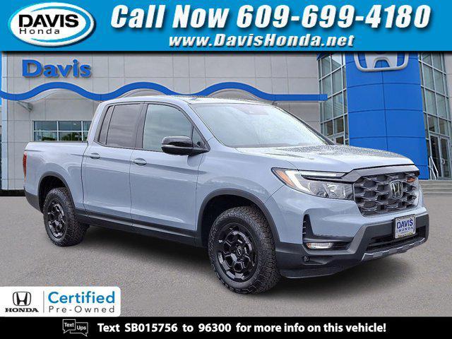 used 2025 Honda Ridgeline car, priced at $42,999