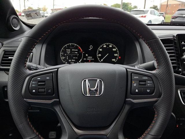 used 2025 Honda Ridgeline car, priced at $42,999
