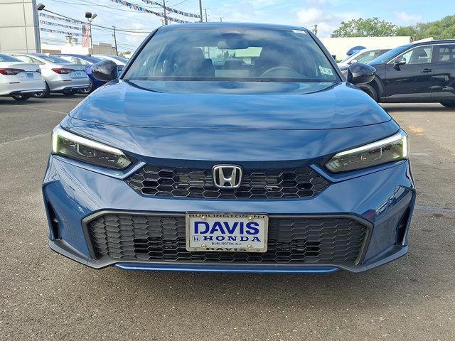used 2025 Honda Civic Hybrid car, priced at $30,134