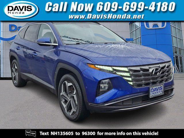 used 2022 Hyundai Tucson car, priced at $27,141