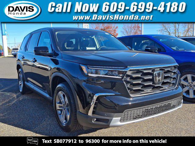 new 2025 Honda Pilot car, priced at $46,995