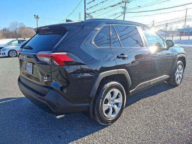 used 2021 Toyota RAV4 car, priced at $22,682