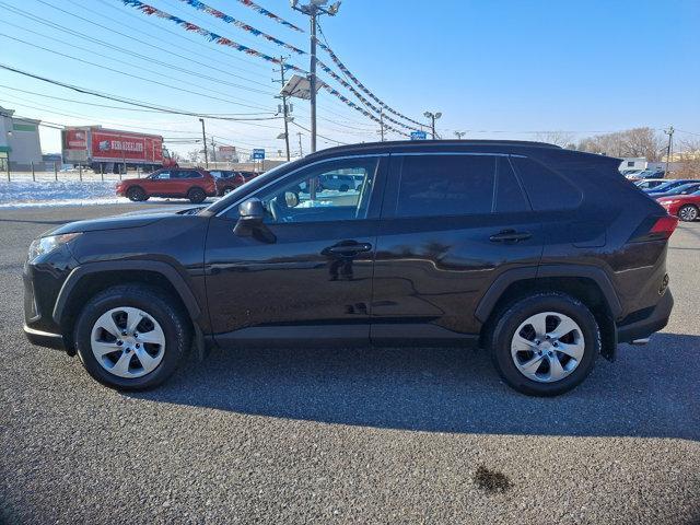 used 2021 Toyota RAV4 car, priced at $22,682