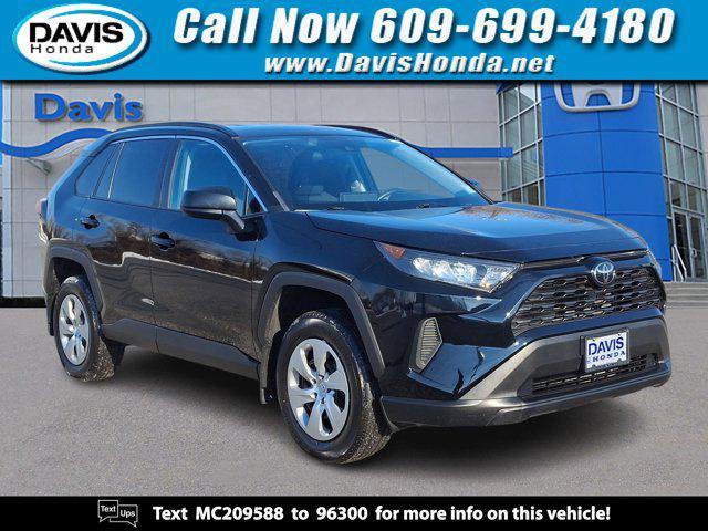 used 2021 Toyota RAV4 car, priced at $22,682