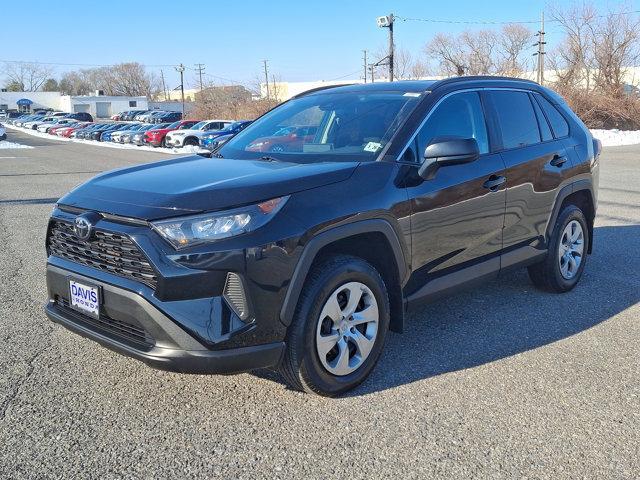 used 2021 Toyota RAV4 car, priced at $22,682