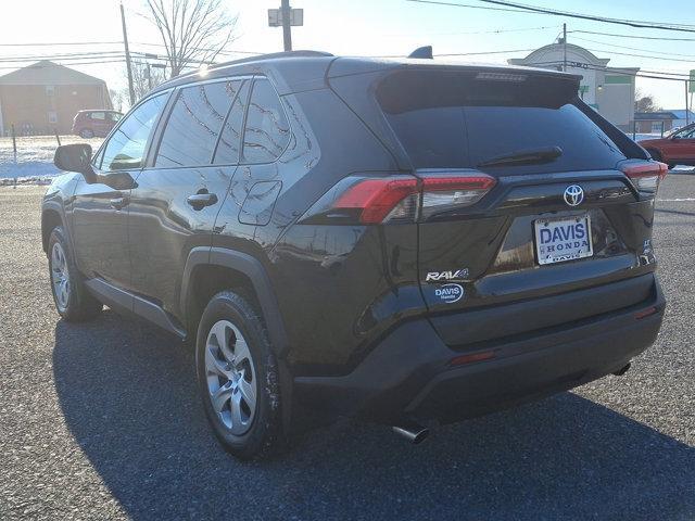 used 2021 Toyota RAV4 car, priced at $22,682