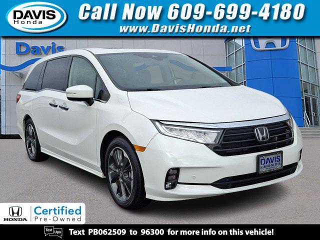 used 2023 Honda Odyssey car, priced at $44,553