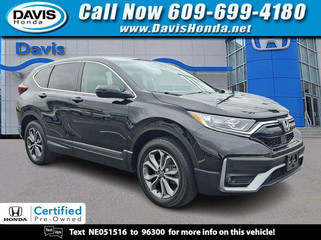 used 2022 Honda CR-V car, priced at $28,496