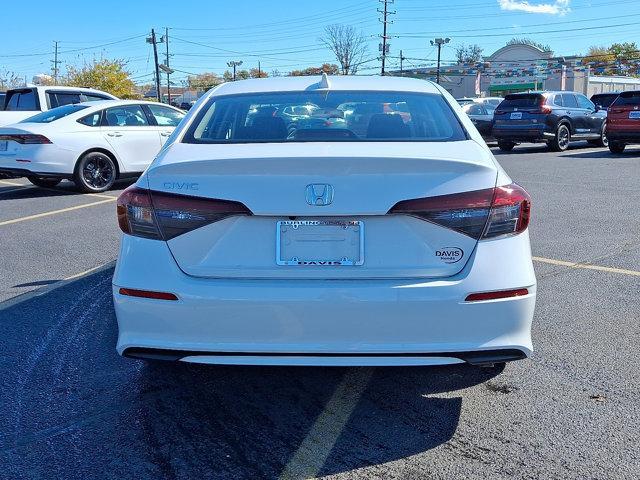 used 2025 Honda Civic car, priced at $25,222