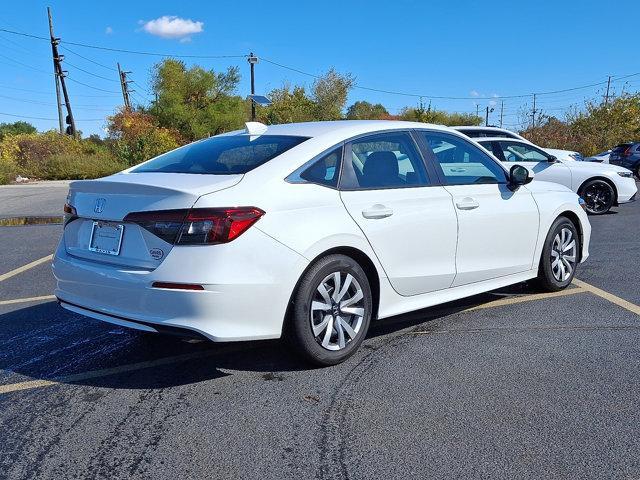 used 2025 Honda Civic car, priced at $25,222