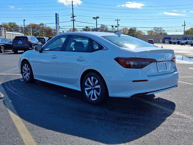 used 2025 Honda Civic car, priced at $25,222