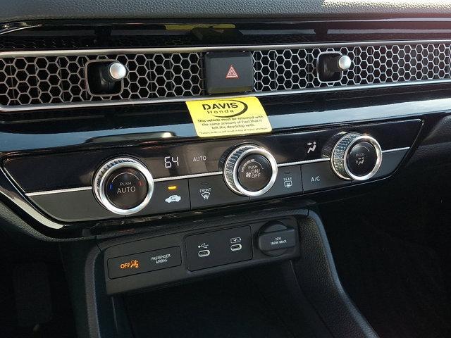 used 2025 Honda Civic car, priced at $25,222