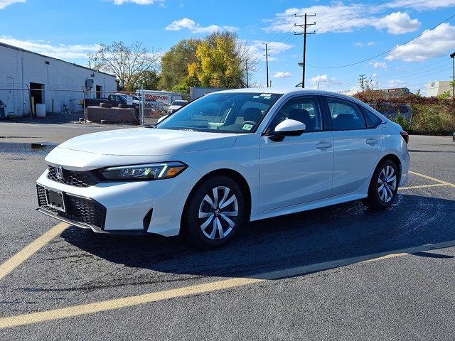 used 2025 Honda Civic car, priced at $25,222